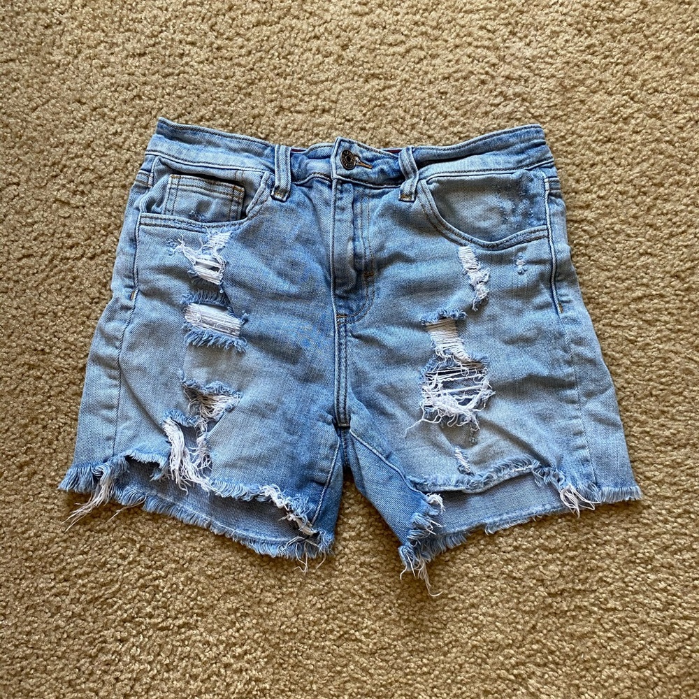 Cute ripped shorts